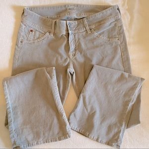 HUDSON Low arise Corduroy Pants